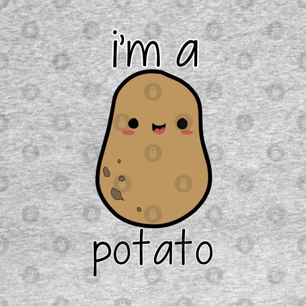 i'm a potato by Deni id